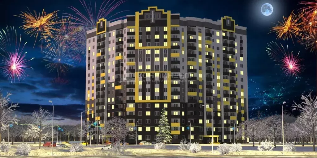 1-к кв. Владимирская область, Владимир ул. Нижняя Дуброва, 51 (35.0 м) - Фото 1