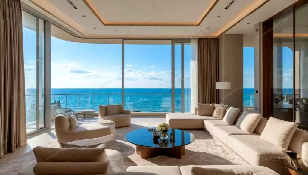 2-к кв. Краснодарский край, Сочи Светлана мкр, просп. Пушкина, 14 ... - Фото 1