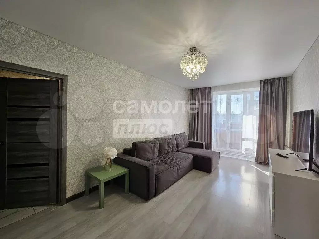 2-к. квартира, 51 м, 3/4 эт. - Фото 1