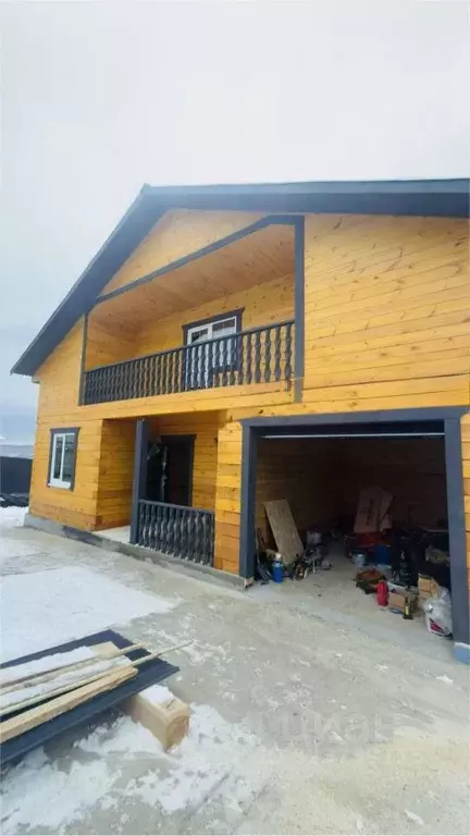 Дом в Иркутская область, Иркутский муниципальный округ, с. Мамоны ул. ... - Фото 2