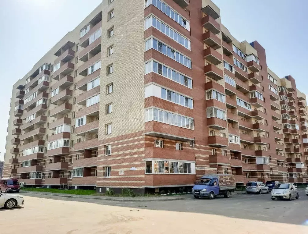 1-к. квартира, 43 м, 3/10 эт. - Фото 0