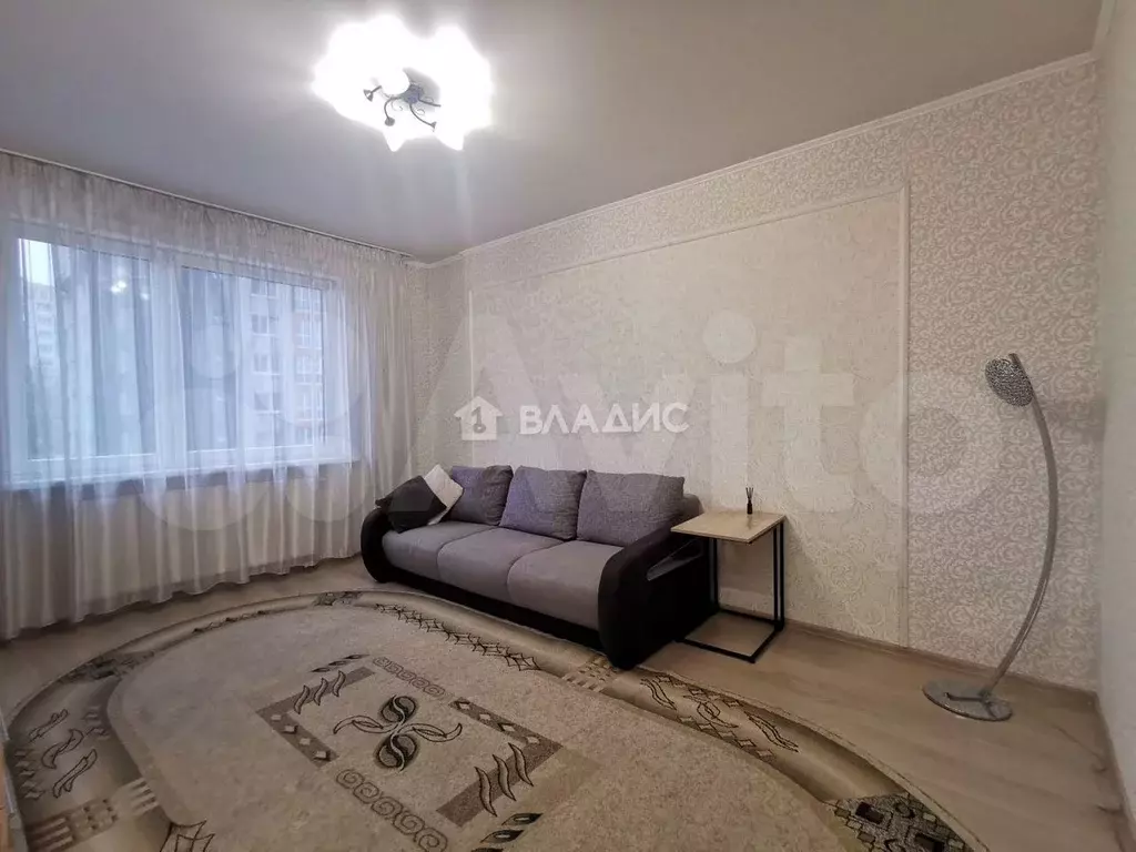 1-к. квартира, 42 м, 2/14 эт. - Фото 0