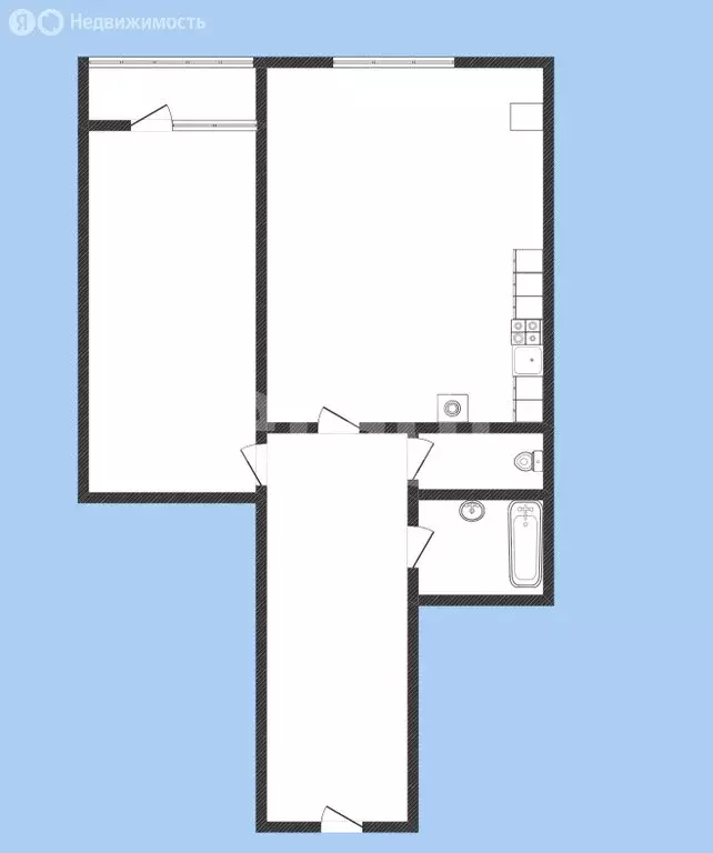 1-комнатная квартира: Иркутск, улица Карла Либкнехта, 239А (37.4 м) - Фото 1