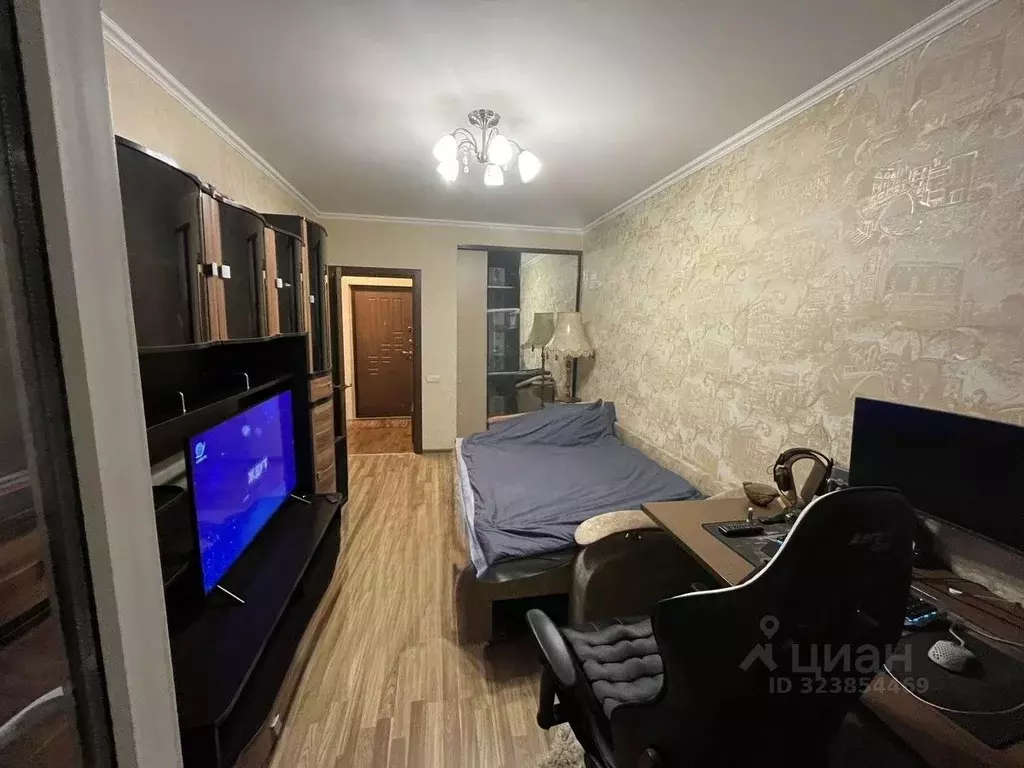 1-к кв. Ростовская область, Ростов-на-Дону Извилистая ул., 13/1 (34.5 ... - Фото 1