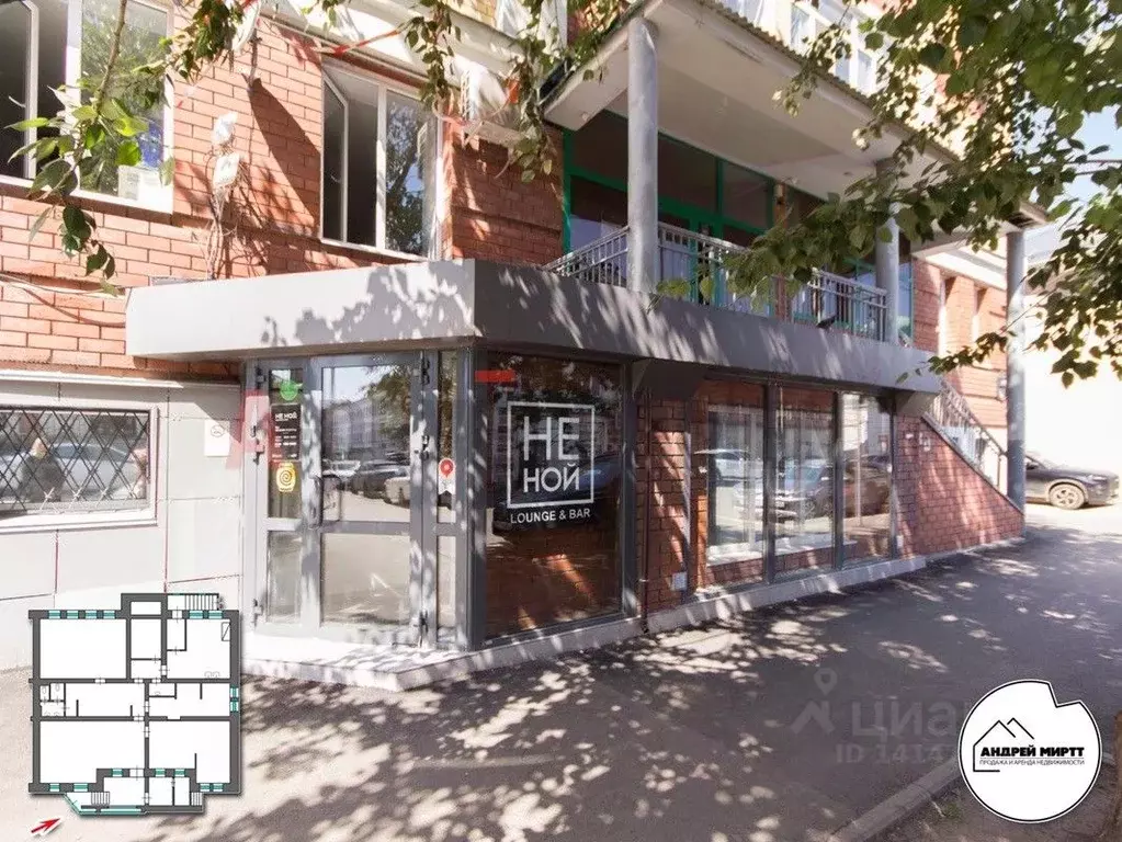 Помещение свободного назначения в Татарстан, Казань ул. Парижской ... - Фото 2