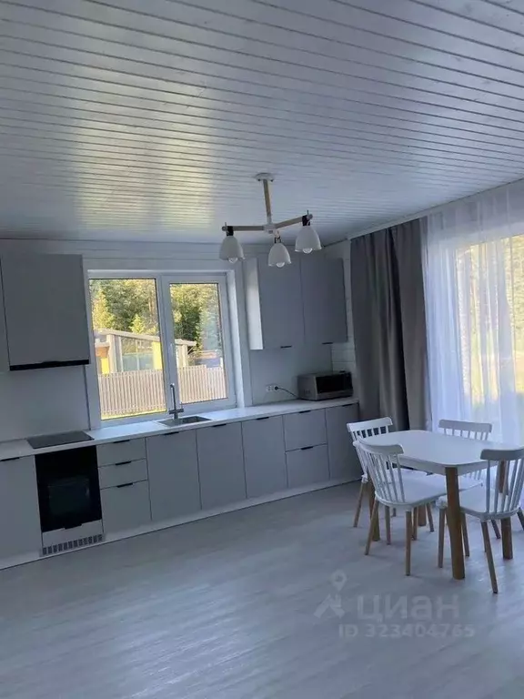 Дом в Ленинградская область, Всеволожский район, Агалатовское с/пос, ... - Фото 1