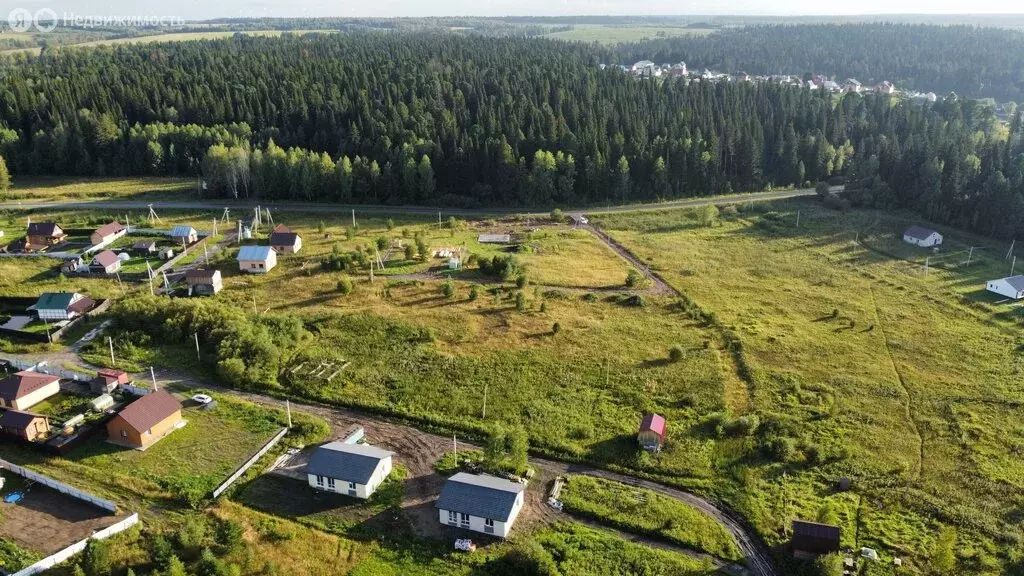 Участок в село Корнилово, микрорайон Красная горка 2, Саянская улица, ... - Фото 1