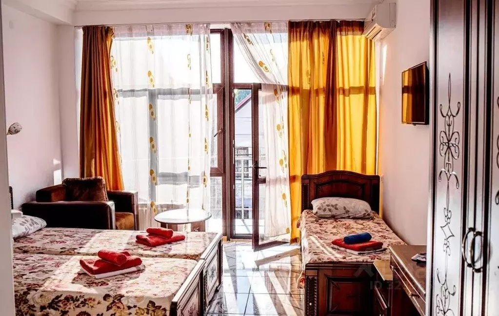 Комната Краснодарский край, Сочи Адлер жилрайон, пер. Чкалова, 18А ... - Фото 1