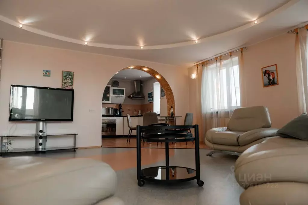 5-к кв. Самарская область, Тольятти ул. Механизаторов, 25 (119.4 м) - Фото 1