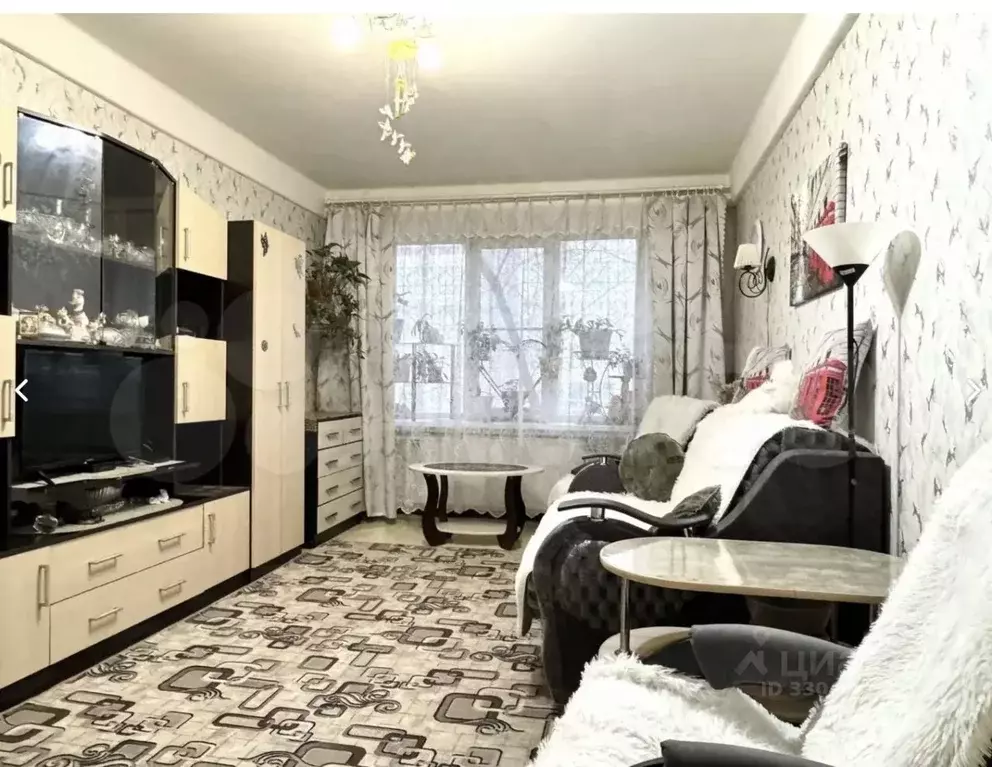2-к кв. Санкт-Петербург Витебский просп., 77 (41.7 м) - Фото 1