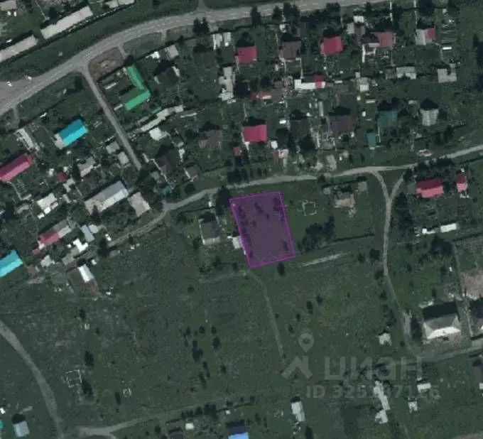 Участок в Алтайский край, Бийский район, с. Малоенисейское ул. ... - Фото 1