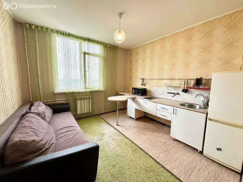 1-комнатная квартира: Оренбург, Транспортная улица, 18 (36.6 м) - Фото 1