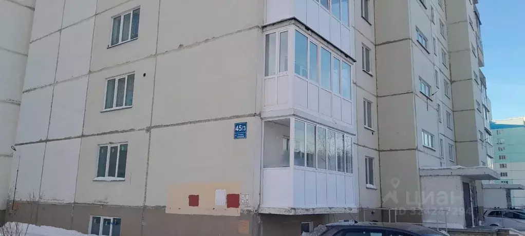 Свободной планировки кв. Новосибирская область, Новосибирск ул. ... - Фото 1