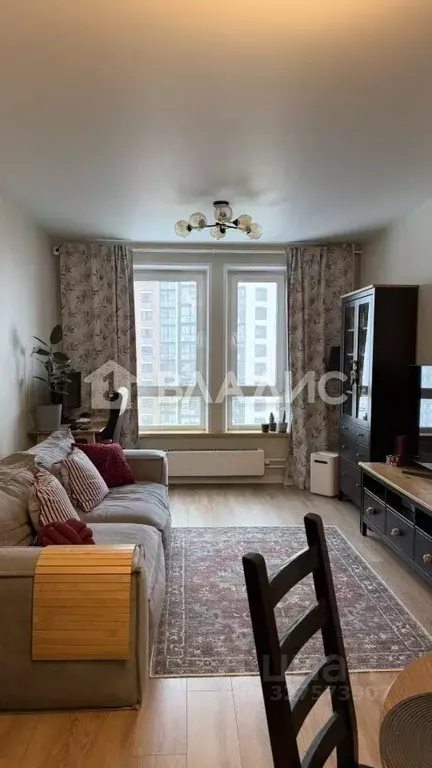 2-к кв. Москва ул. Михайлова, 30Ак4 (52.1 м) - Фото 1