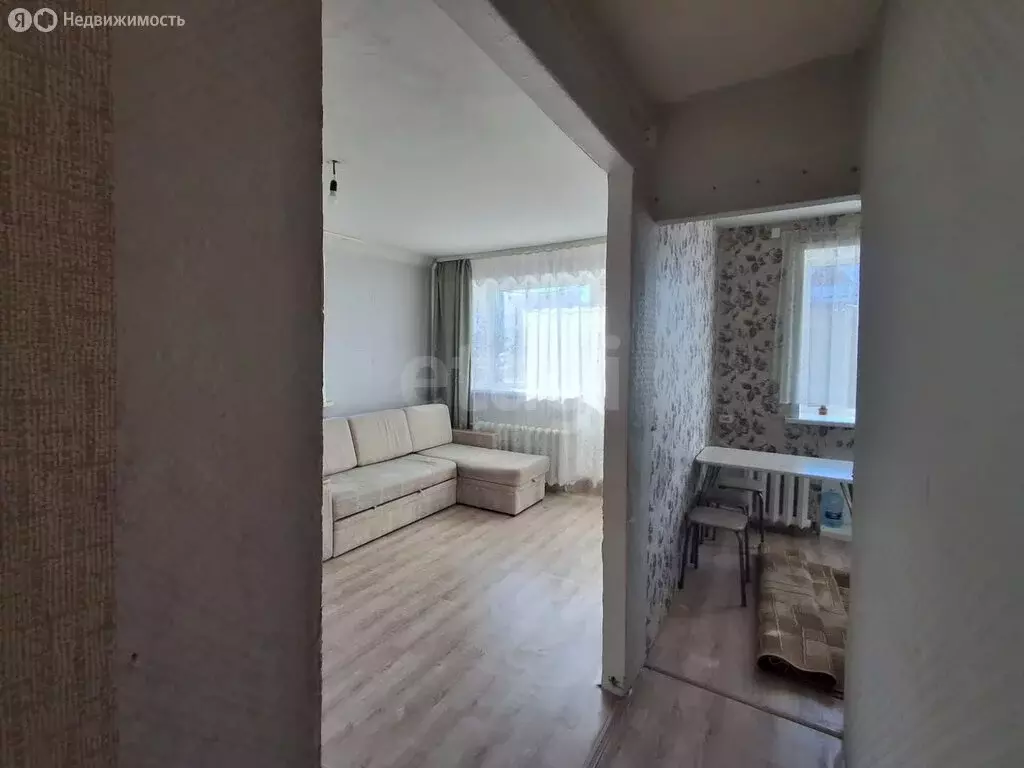 1-комнатная квартира: Курган, Пролетарская улица, 37 (31.6 м) - Фото 2