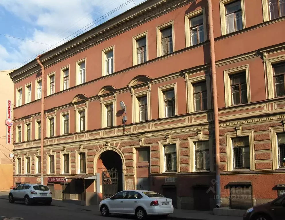 3-к кв. Санкт-Петербург Казанская ул., 35 (93.4 м) - Фото 0