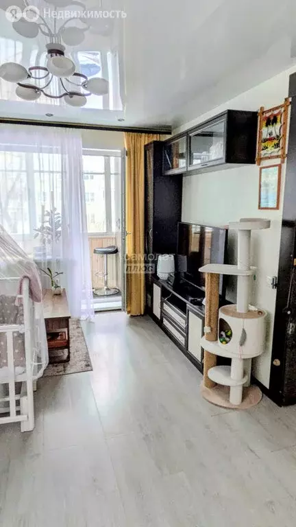 1-комнатная квартира: Нижний Новгород, улица Даргомыжского, 8 (30.2 м) - Фото 1