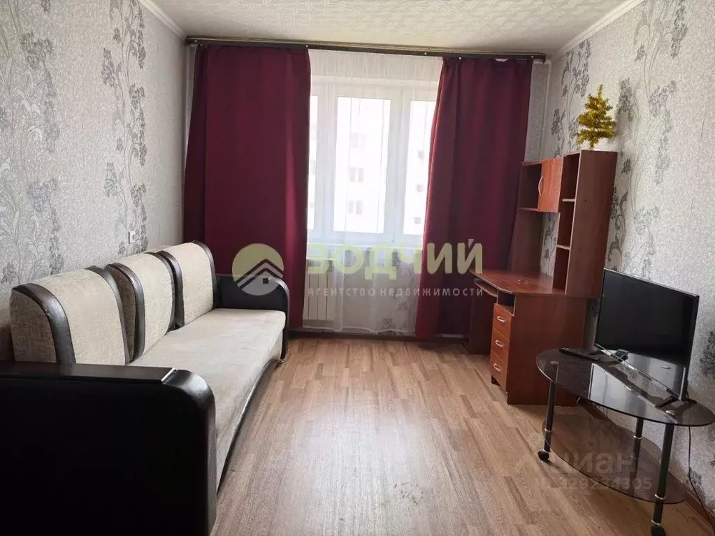 1-к кв. Чувашия, Чебоксары ул. Богдана Хмельницкого, 94к3 (37.0 м) - Фото 1