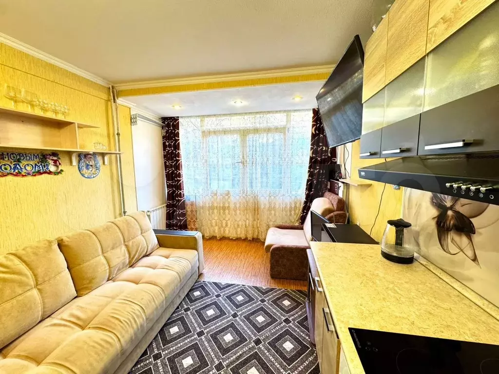 Квартира-студия, 18 м, 2/5 эт. - Фото 1