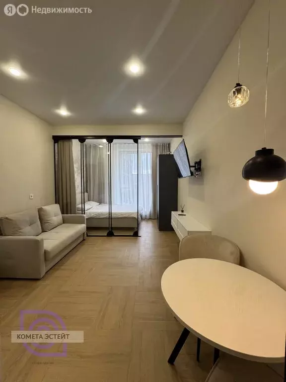 Квартира-студия: Москва, Автомобильный проезд, 4 (28.1 м) - Фото 2