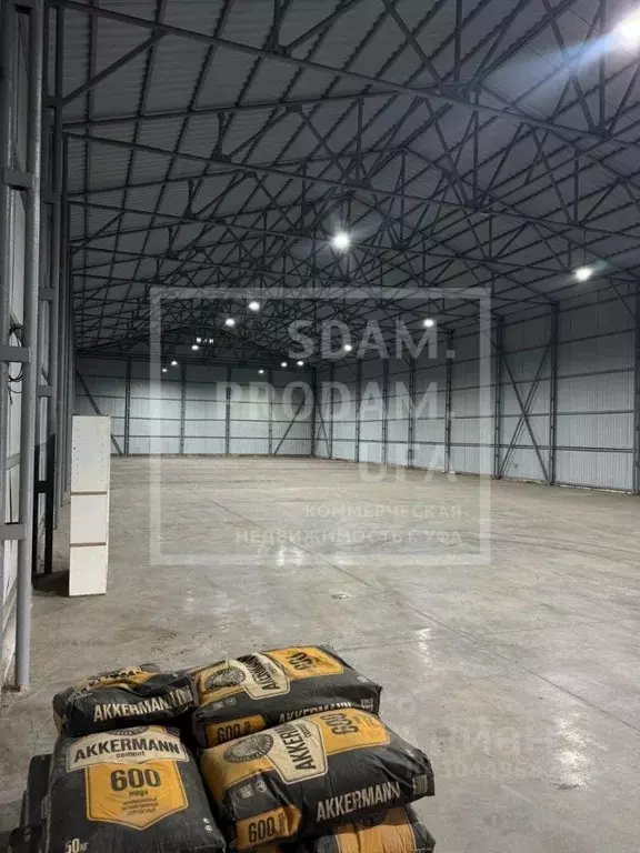 Склад в Башкортостан, Уфа Силикатная ул., 17/2 (600 м) - Фото 1
