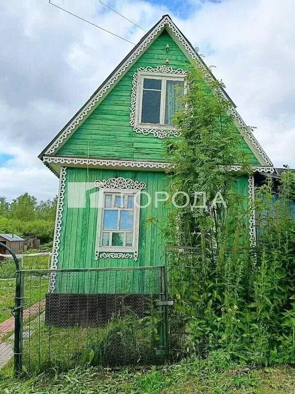 Дом в Новосибирская область, Мошковский район, Рябинка-Этро-1 садовое ... - Фото 1