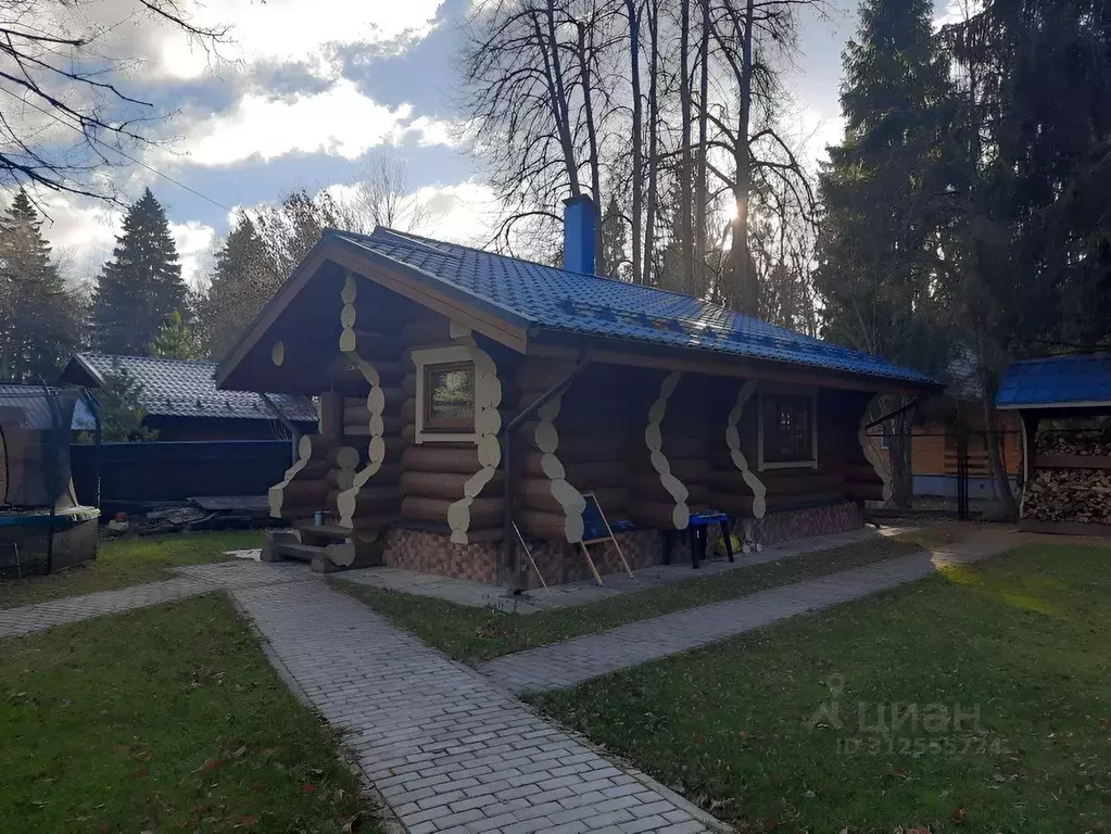 Дом в Московская область, Сергиево-Посадский городской округ, с. ... - Фото 1