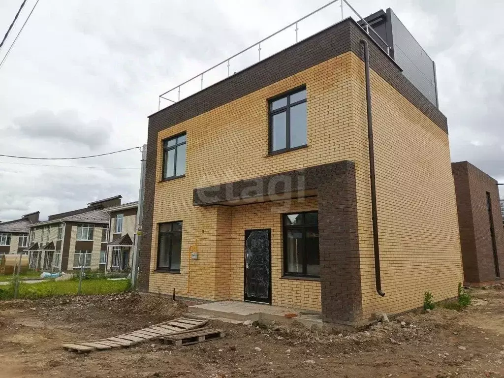 Дом в Тульская область, Тула ул. Ромашковая, 41А (130 м) - Фото 1