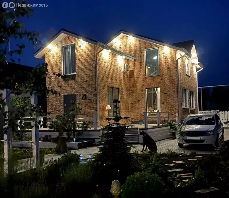 Дом в Тахтамукайский район, Старобжегокайское сельское поселение, аул ... - Фото 2