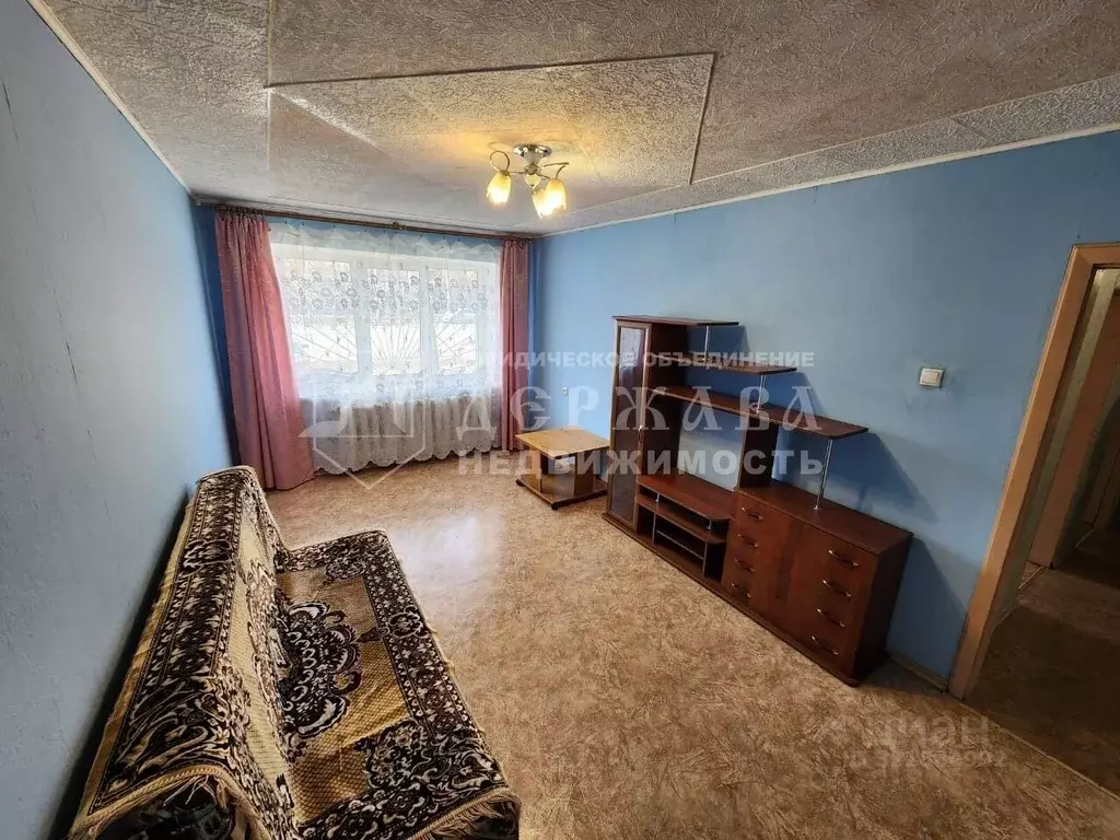 2-к кв. Кемеровская область, Кемерово Пролетарская ул., 12 (43.8 м) - Фото 0