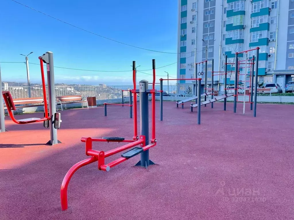 1-к кв. Крым, Алушта ул. 60 лет СССР, 29 (40.61 м) - Фото 1