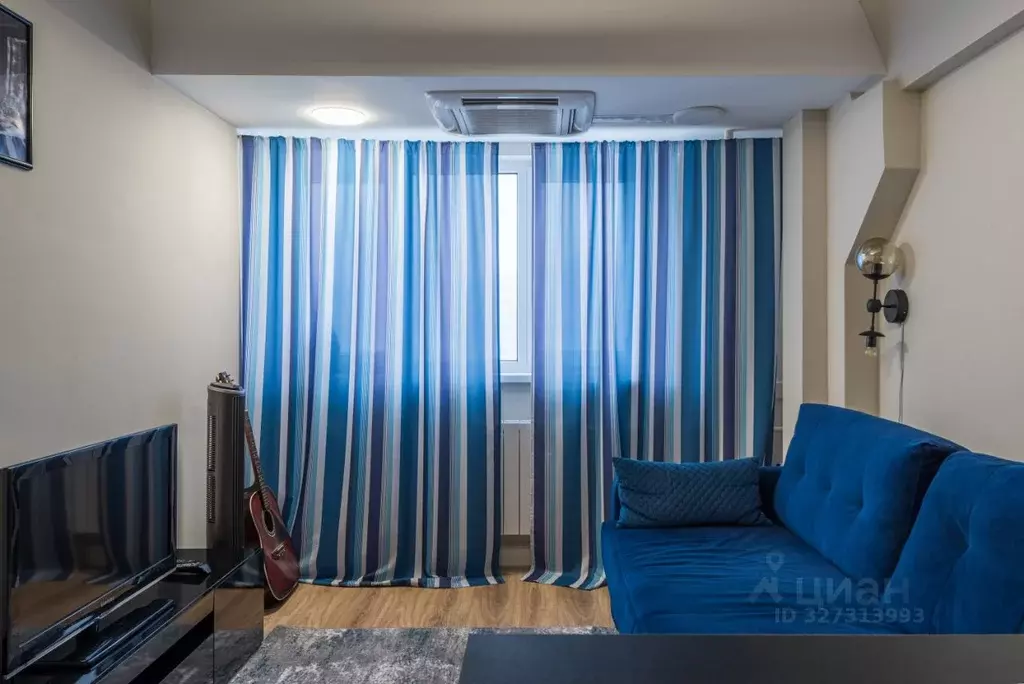 Студия Москва Ленинградский просп., 80к66 (25.0 м) - Фото 2