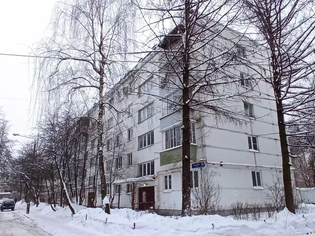 Свободной планировки кв. Москва, Москва, Щербинка ул. Почтовая, 15 ... - Фото 1