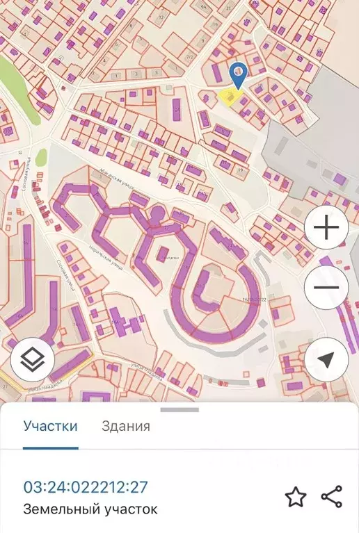 Участок в Бурятия, Улан-Удэ ул. Юннатов (8.5 сот.) - Фото 1