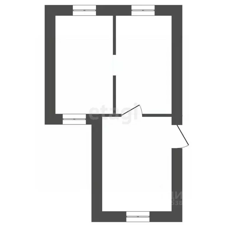 Дом в Ростовская область, Пролетарск ул. Островского (67 м) - Фото 2