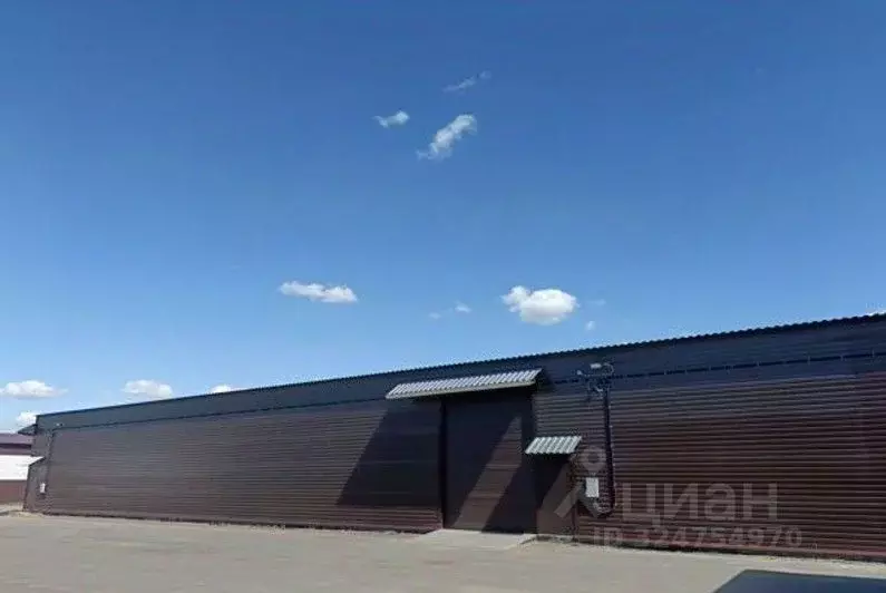 Склад в Ленинградская область, Тельмана Тосненский район, ул. ... - Фото 1