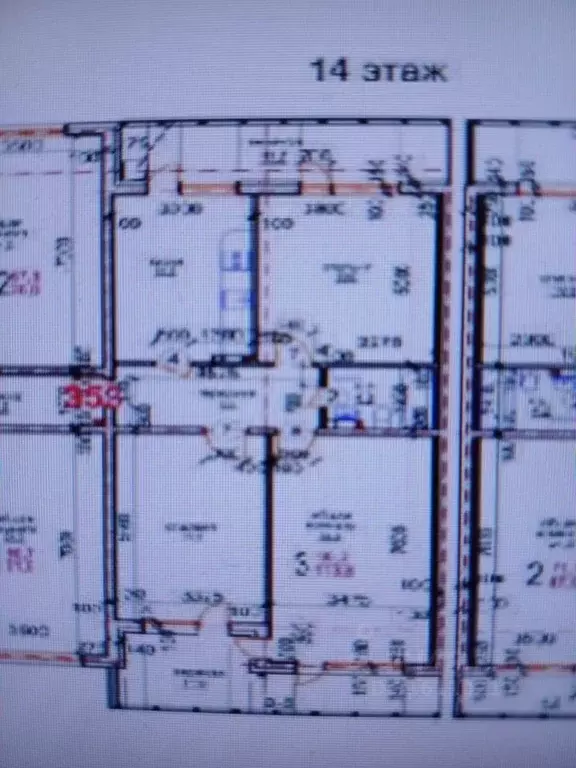 3-к кв. Дагестан, Каспийск ул. Молодежная, 4 (113.0 м) - Фото 2