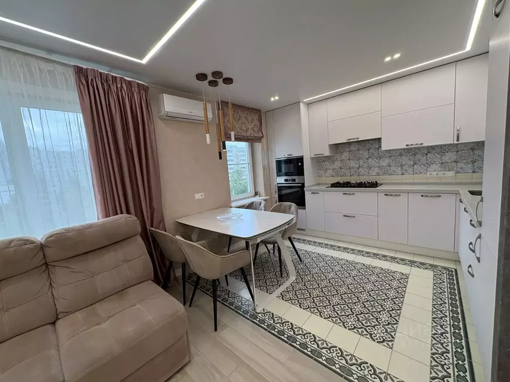 4-к кв. Тульская область, Тула ул. Вильямса, 46 (92.4 м) - Фото 2