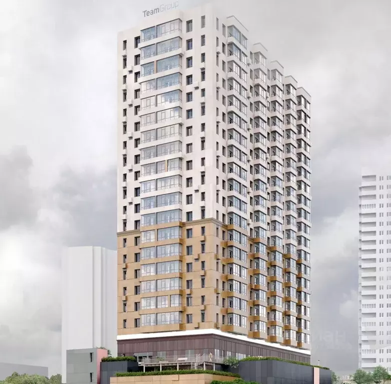 Студия Приморский край, Владивосток Сердце квартала жилой комплекс ... - Фото 2