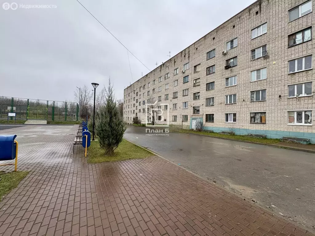 1к в 4-комнатной квартире (18 м) - Фото 1