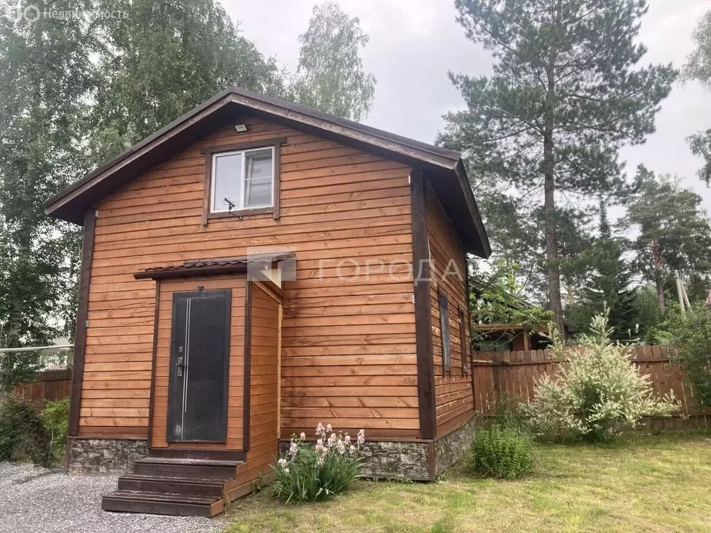 Дом в Барышевский сельсовет, садовое товарищество Строитель (70 м) - Фото 1