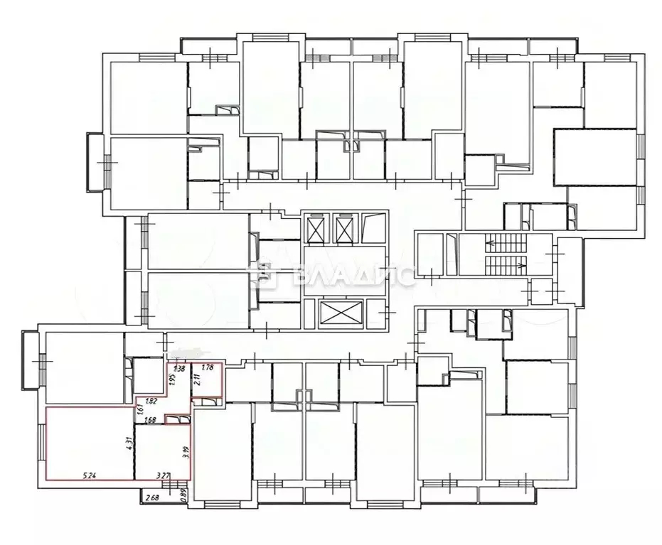 1-к кв. Москва, Москва, Щербинка ул. Мостотреста, 8с1 (43.0 м) - Фото 1
