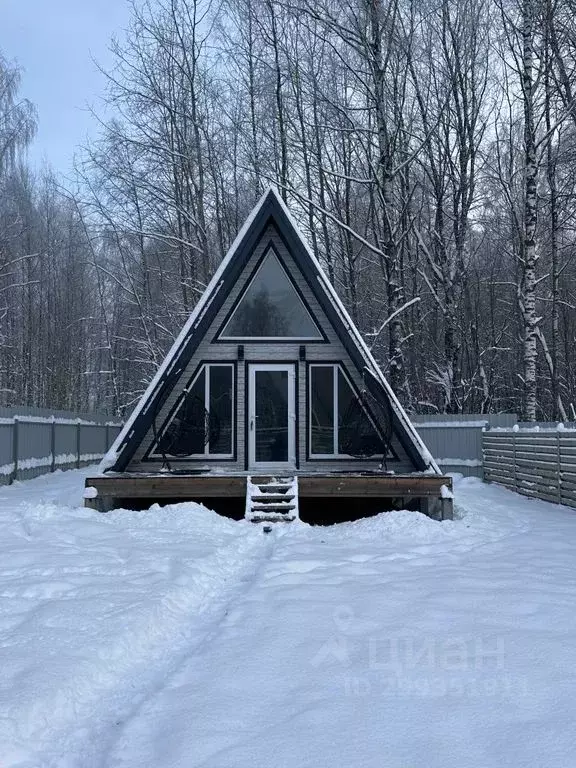 Дом в Ярославская область, Рыбинский район, Глебовское с/пос, д. ... - Фото 0