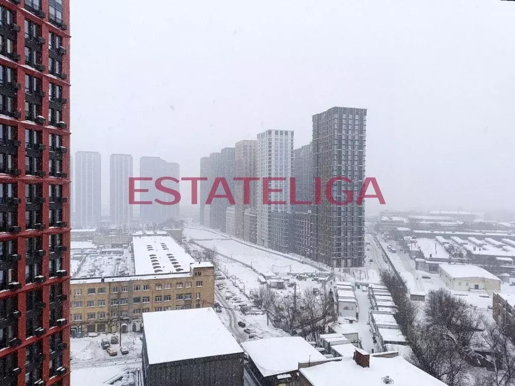 Студия Москва Новоостаповская ул., 20 (21.7 м) - Фото 1