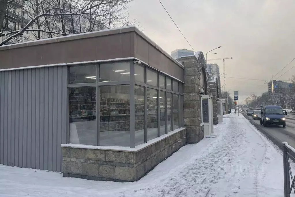 Торговая площадь в Санкт-Петербург Краснопутиловская ул., 121а (56 м) - Фото 1