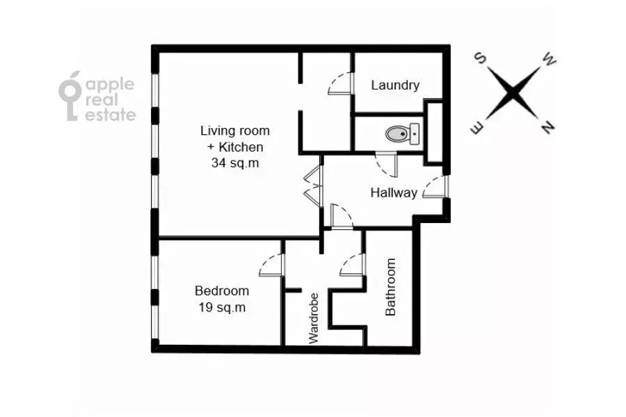 2-к кв. Москва Ленинградский просп., 36с31 (93.0 м) - Фото 2