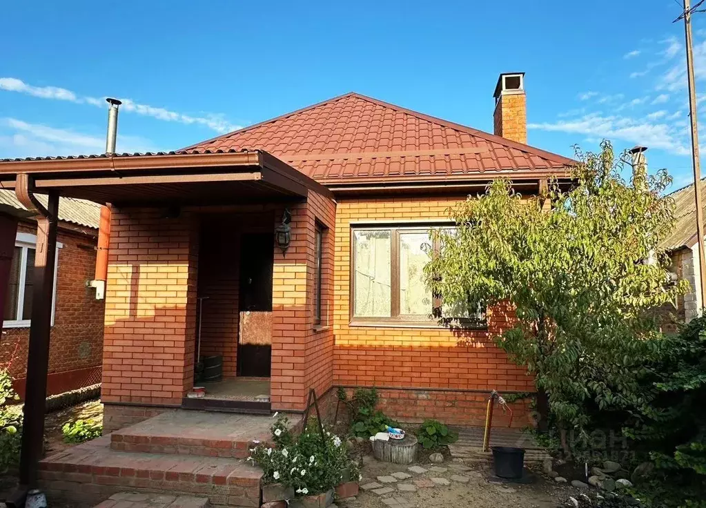 Дом в Краснодарский край, Тихорецк ул. Кутузова, 8А (56 м) - Фото 1