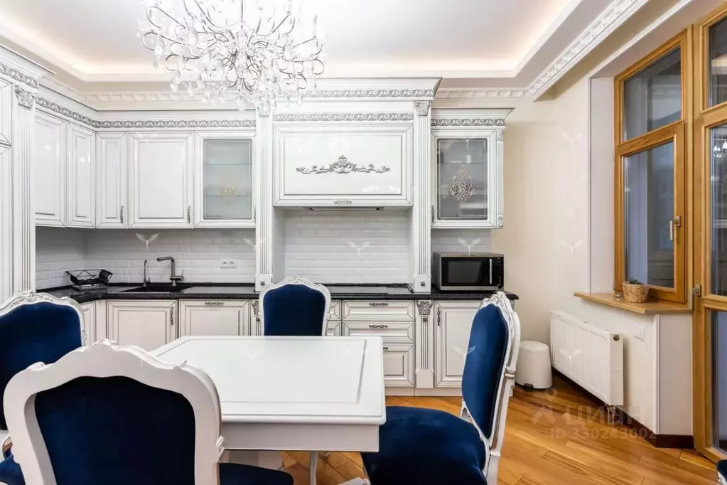 4-к кв. Москва Ломоносовский просп., 25к2 (132.0 м) - Фото 1