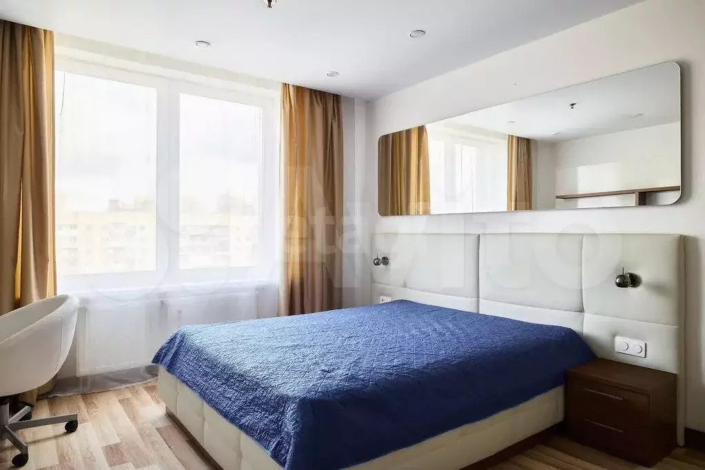 Апартаменты-студия, 28,3 м, 6/16 эт. - Фото 1