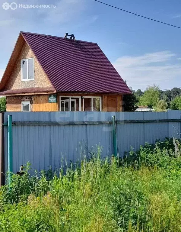 Дом в Томск, СТ Коммунальщик, Луговая улица (72 м) - Фото 1